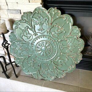 27” Medallion Wall Decor 27” W x 1 1/4” D x 27” H